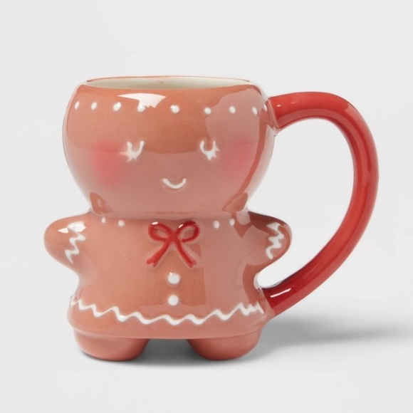 🎄 NEW 🍪 THRESHOLD Gingerbread Mug - Picture 3 of 4